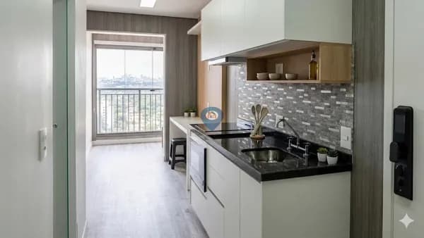 APTO - STUDIO - PRONTO -MOBILIADO - INVESTIR METRO BUTANTA