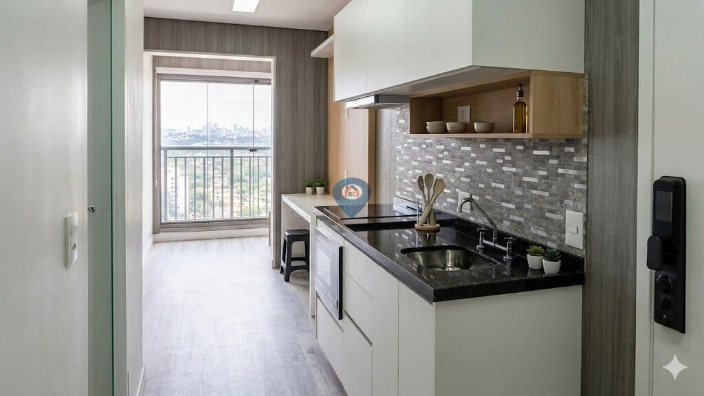 APTO - STUDIO - PRONTO -MOBILIADO - INVESTIR METRO BUTANTA