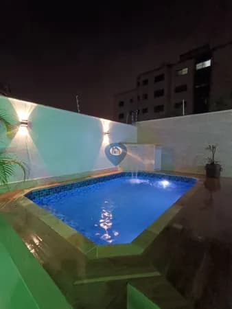 CASA com 3 dormitórios+Piscina - Aviação - Praia Grande/SP