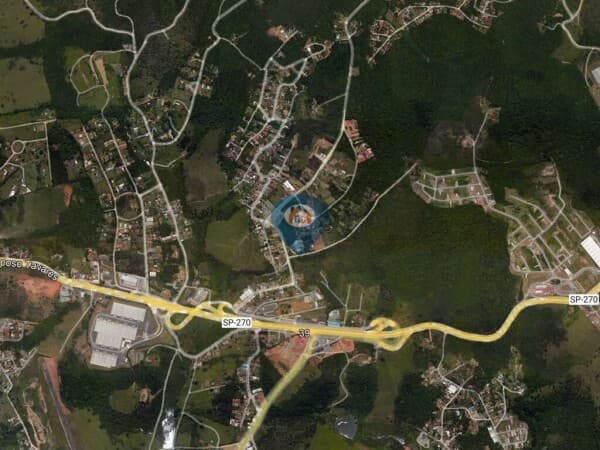 2 lotes (total 2.092,72 m²) Km 39 Rap Tavares (Cotia)