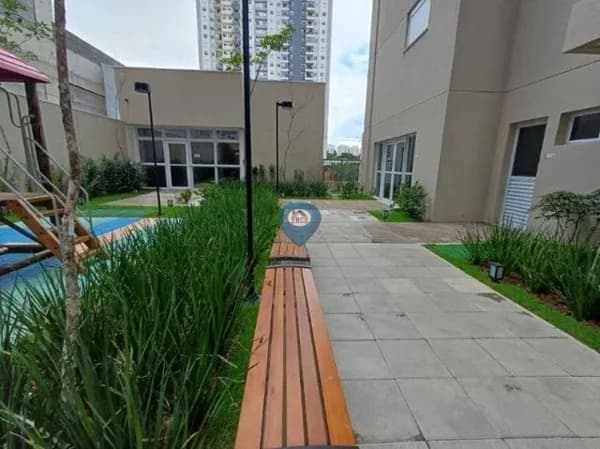 Apartamento 39 m² 2 Dorms 1 Vaga-Aceita Pets-Vila Sonia