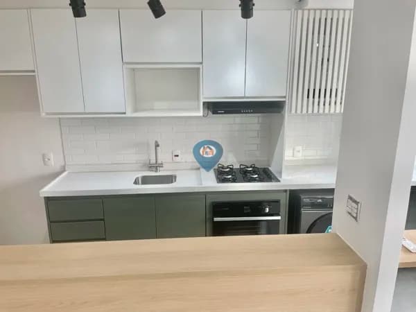 Apartamento Semi Mobiliado - alugar metro Butanta 2 quartos e vaga
