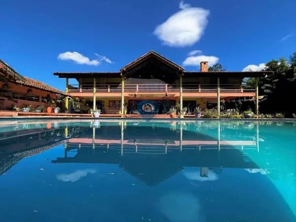 Casa em condomínio ,Mansão 5 suítes em lote de 3.782m²-GRANJA VIANA