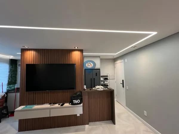 Apartamento Semi Mobiliado - alugar metro Butanta 2 quartos e vagad de garagem