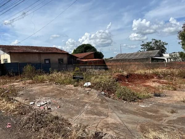 Terreno de esquina