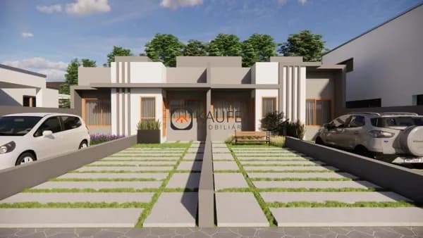 Casa em Sapiranga - Amaral Ribeiro