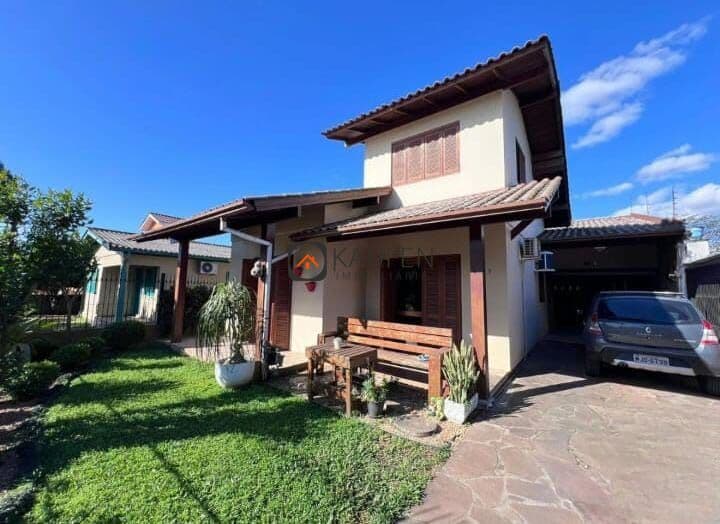 Casa em Sapiranga - Sete de Setembro