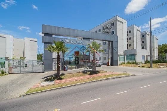 Apartamento dois dormitório térreo