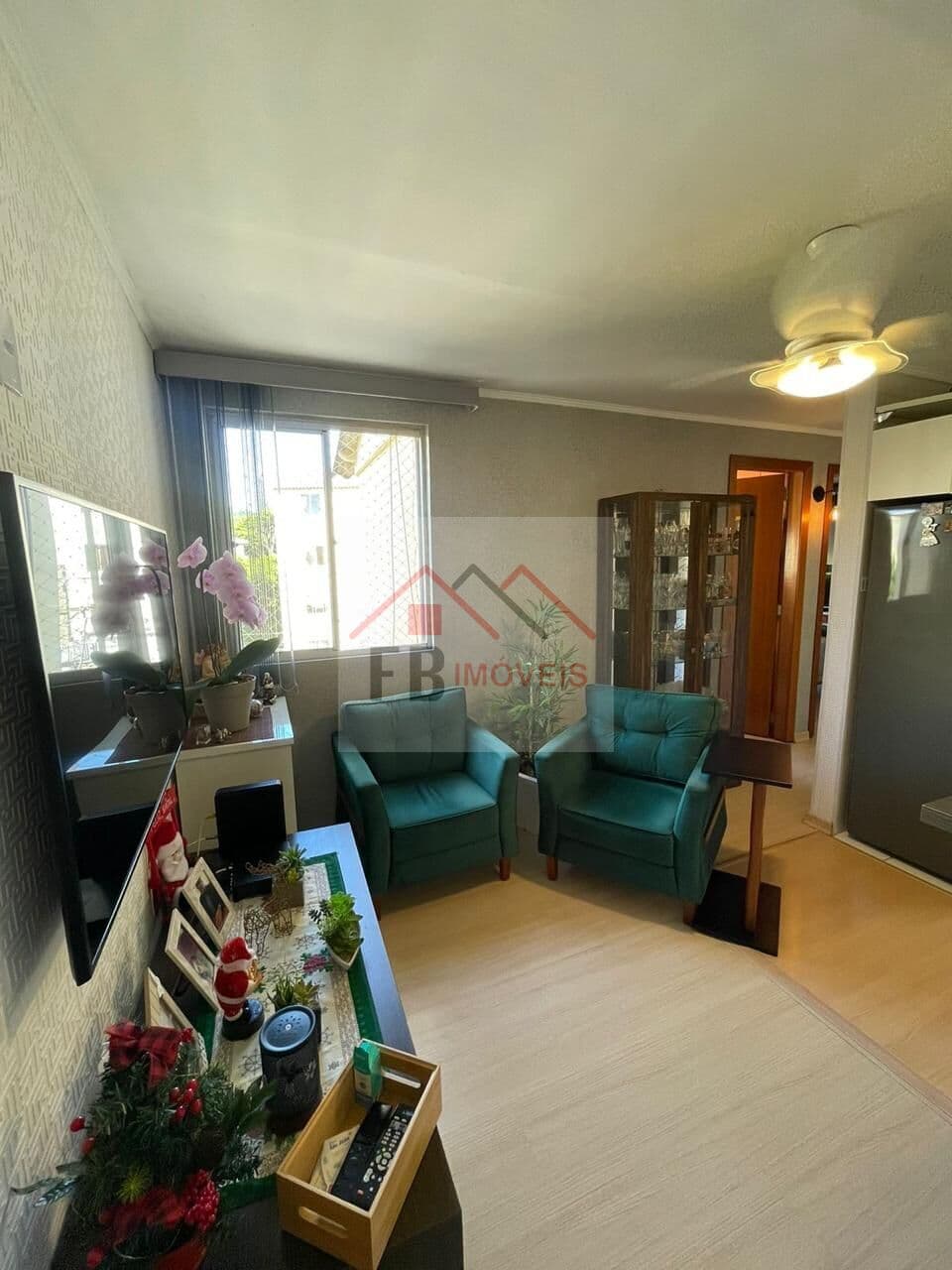 Apartamento mobiliado 2 dormitórios no campo novo
