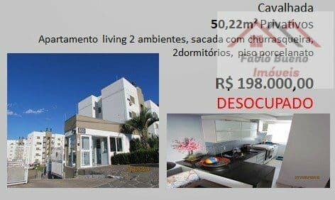 Apartamento Padrão para Venda em Vila Nova Porto Alegre-RS