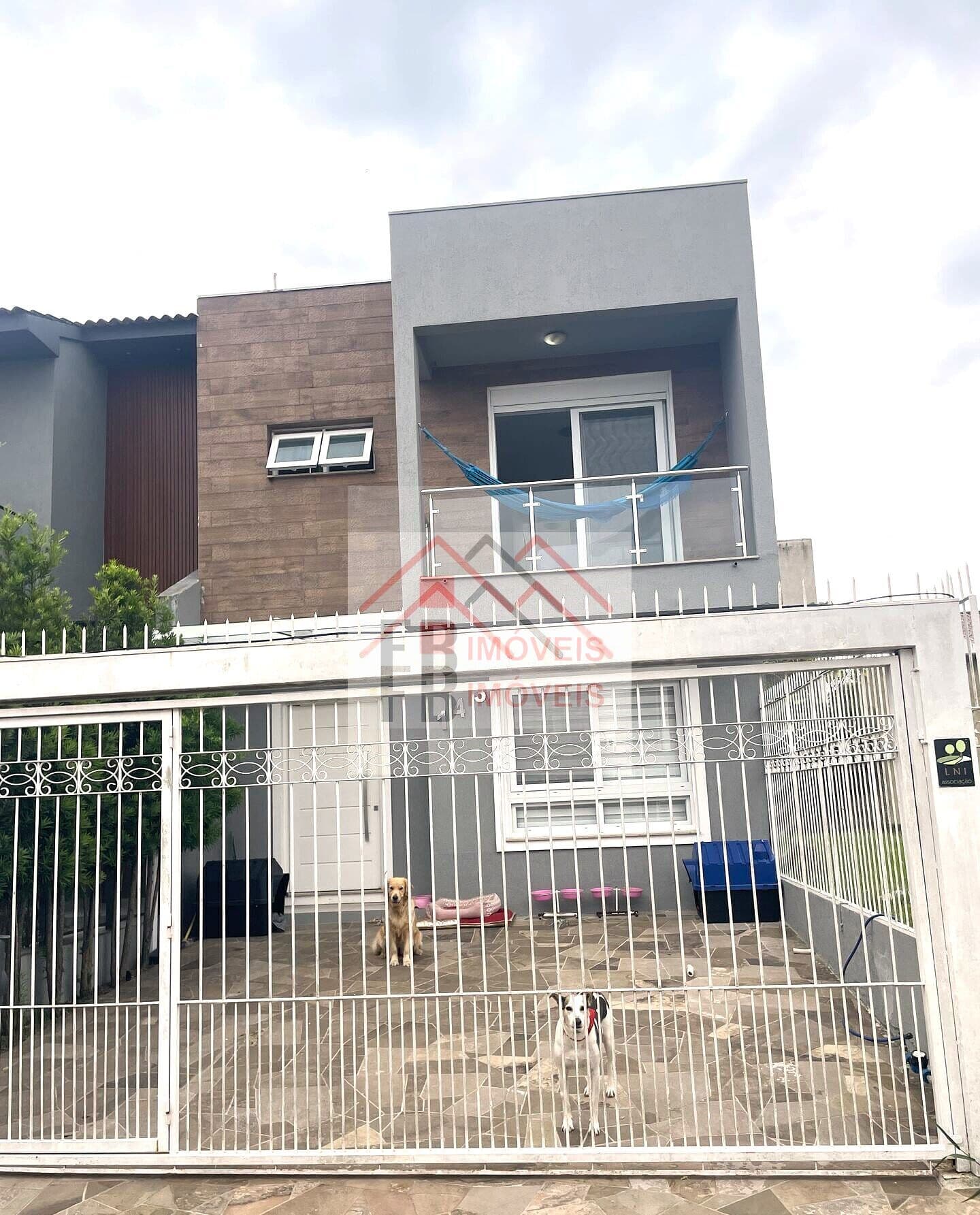 Sobrado em Condomínio em Hípica, Porto Alegre/RS