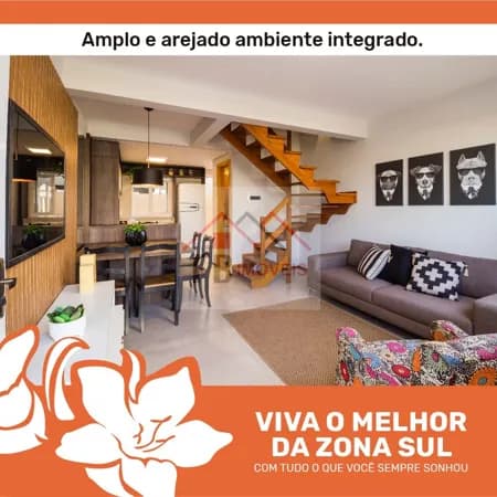 Casa de Condomínio em Porto Alegre - Ponta Grossa