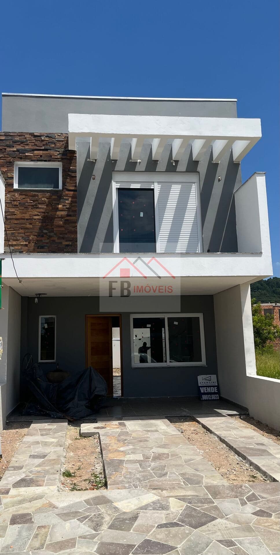 Casa estilo sobrado de Alto Padrão