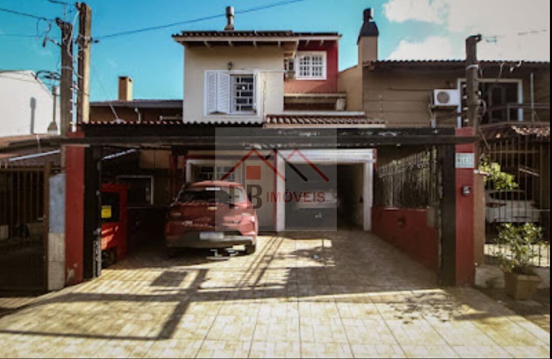Casa Sobrado em Hípica, Porto Alegre/RS