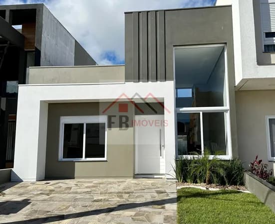 Casa de Condomínio em Porto Alegre - Aberta dos Morros