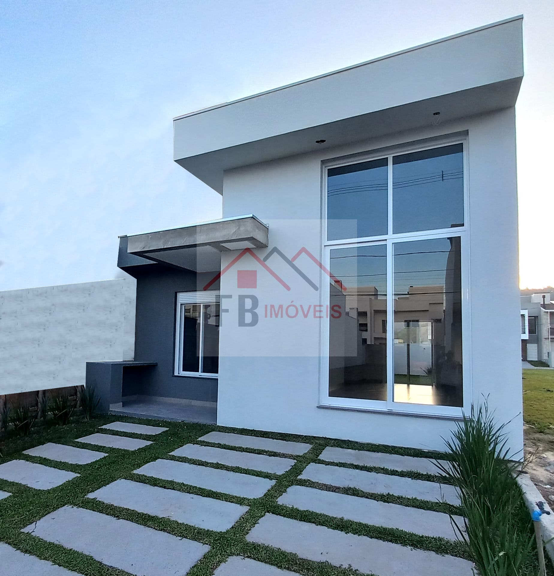 Casa Térrea Moderna em Condomínio Fechado Da Zona Sul