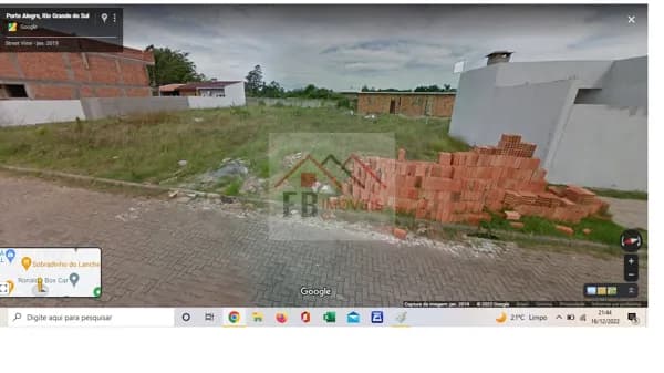 Terreno em Loteamento atrzz do zaffari