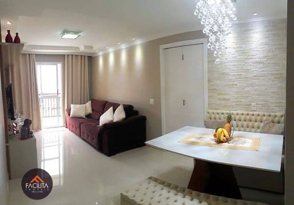 Apartamento em Santo André - Vila Homero Thon