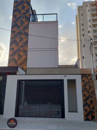 Apartamento em Santo André - Parque Industriário