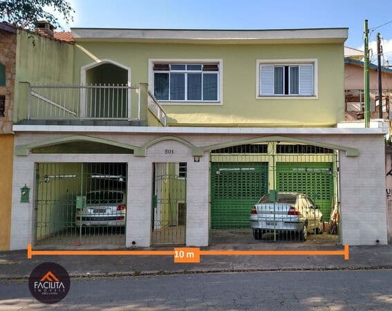 Sobrado em Santo André - Vila Linda