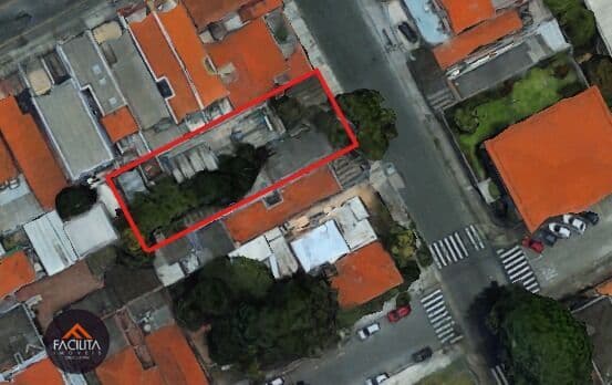 Lote/Terreno em Santo André - Vila Alzira