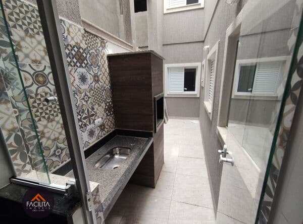 Apartamento em Santo André - Vila Curuçá