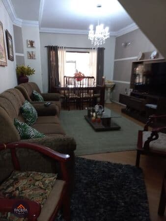 Sobrado em Santo André - Vila Alzira