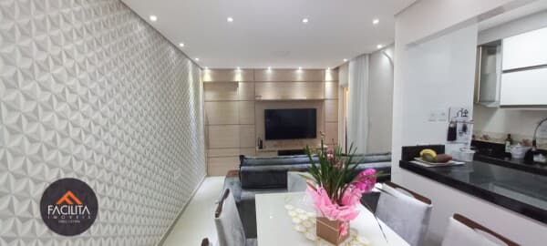 Apartamento em Santo André - Utinga