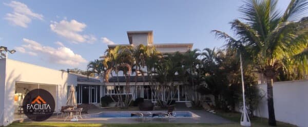 Casa Alto Padrão em condomínio fechado (Terras de São Carlos) em Jundiaí - SP