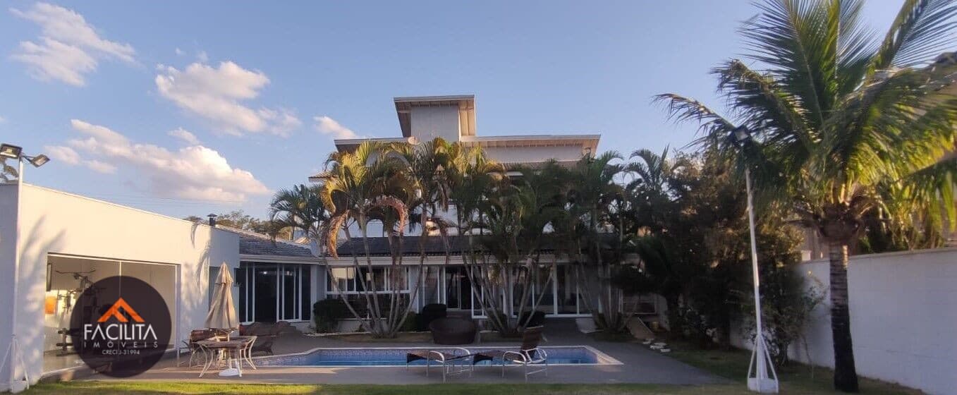 Casa Alto Padrão em condomínio fechado (Terras de São Carlos) em Jundiaí - SP