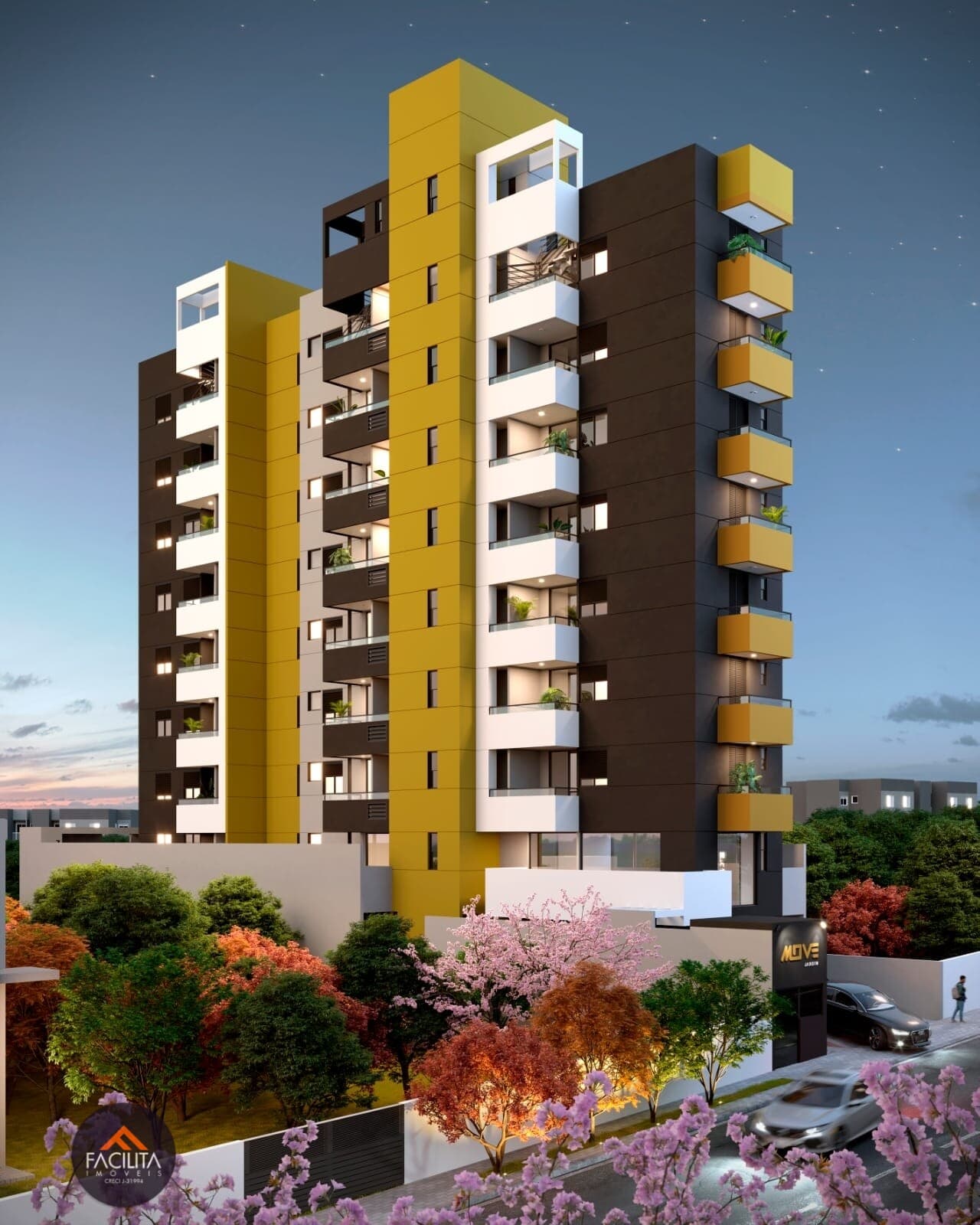 Apartamento em Santo André - Jardim