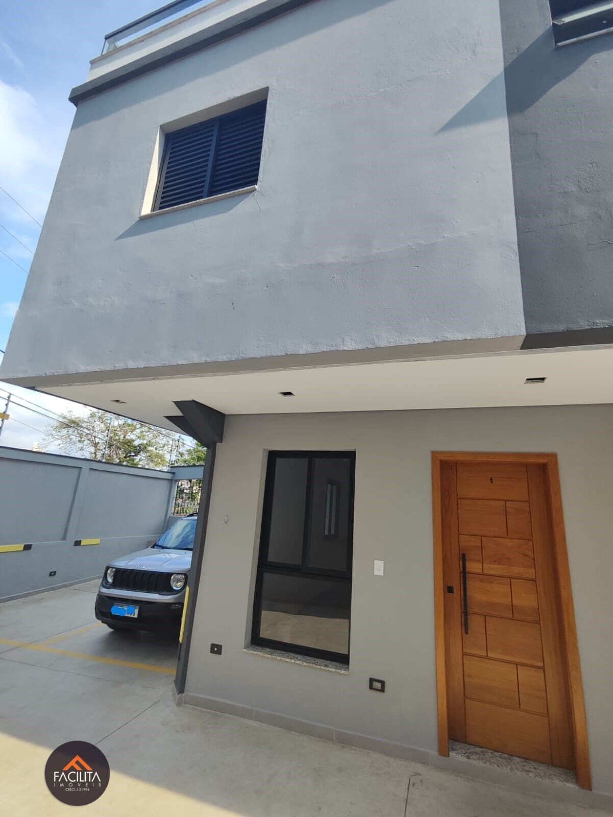 Sobrado em Condomínio 2 suítes na Vila Pires em Santo André
