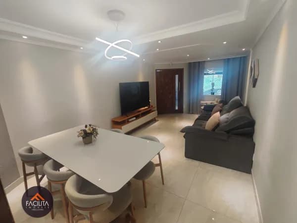 Sobrado Alto Padrão 3 suítes 215m²