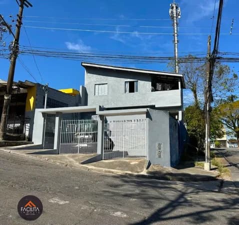 Sobrado em Santo André - Jardim Santo André