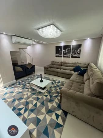 Sobrado em Santo André - Parque Capuava