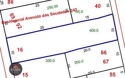 Lote/Terreno em Santo André - Vila Assunção