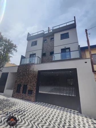 Apartamento com elevador 2 dormitórios (1 suíte) Utinga