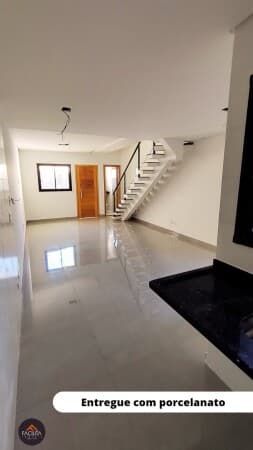 Sobrado em Santo André - Vila Curuçá
