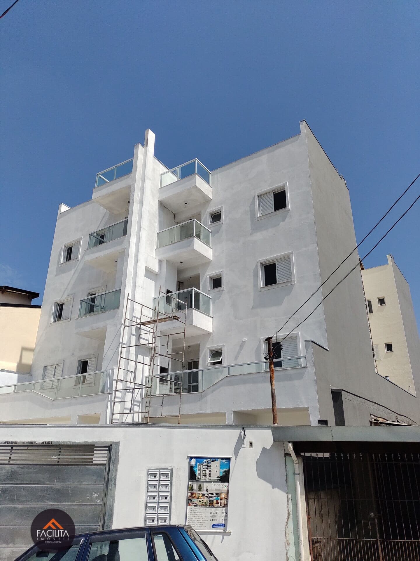 Apartamento em Santo André - Vila Curuçá