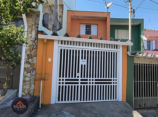 Sobrado em Santo André - Vila Marina