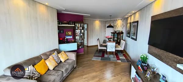 Apartamento em Vila Assunção, Santo André/SP