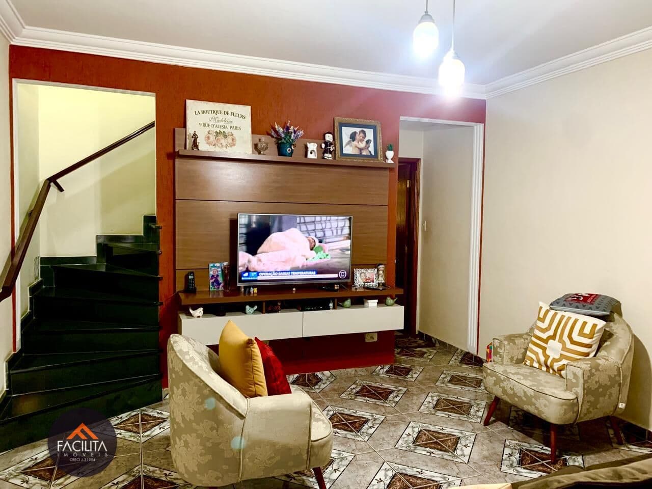 Sobrado em Vila Alzira, Santo André/SP