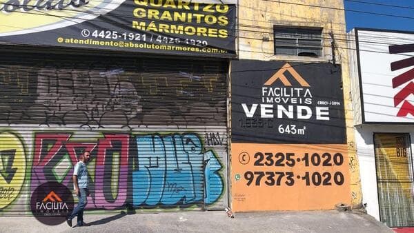 Galpão/Depósito/Armazém em Santo André - Paraíso