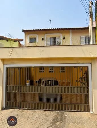 Sobrado em Santo André - Vila Mazzei