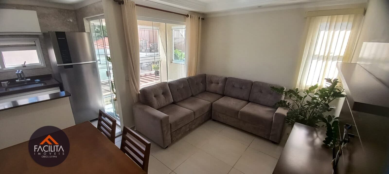 Apartamento em Santo André - Vila Eldízia