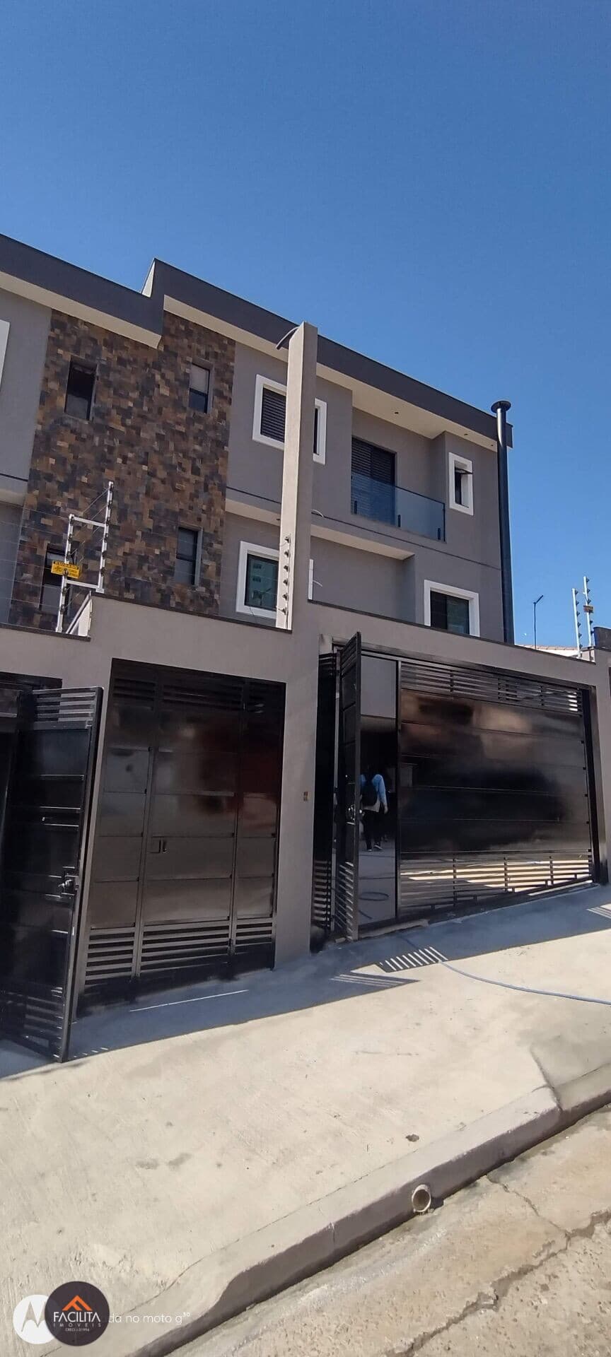 Sobrado em Santo André - Vila Alzira