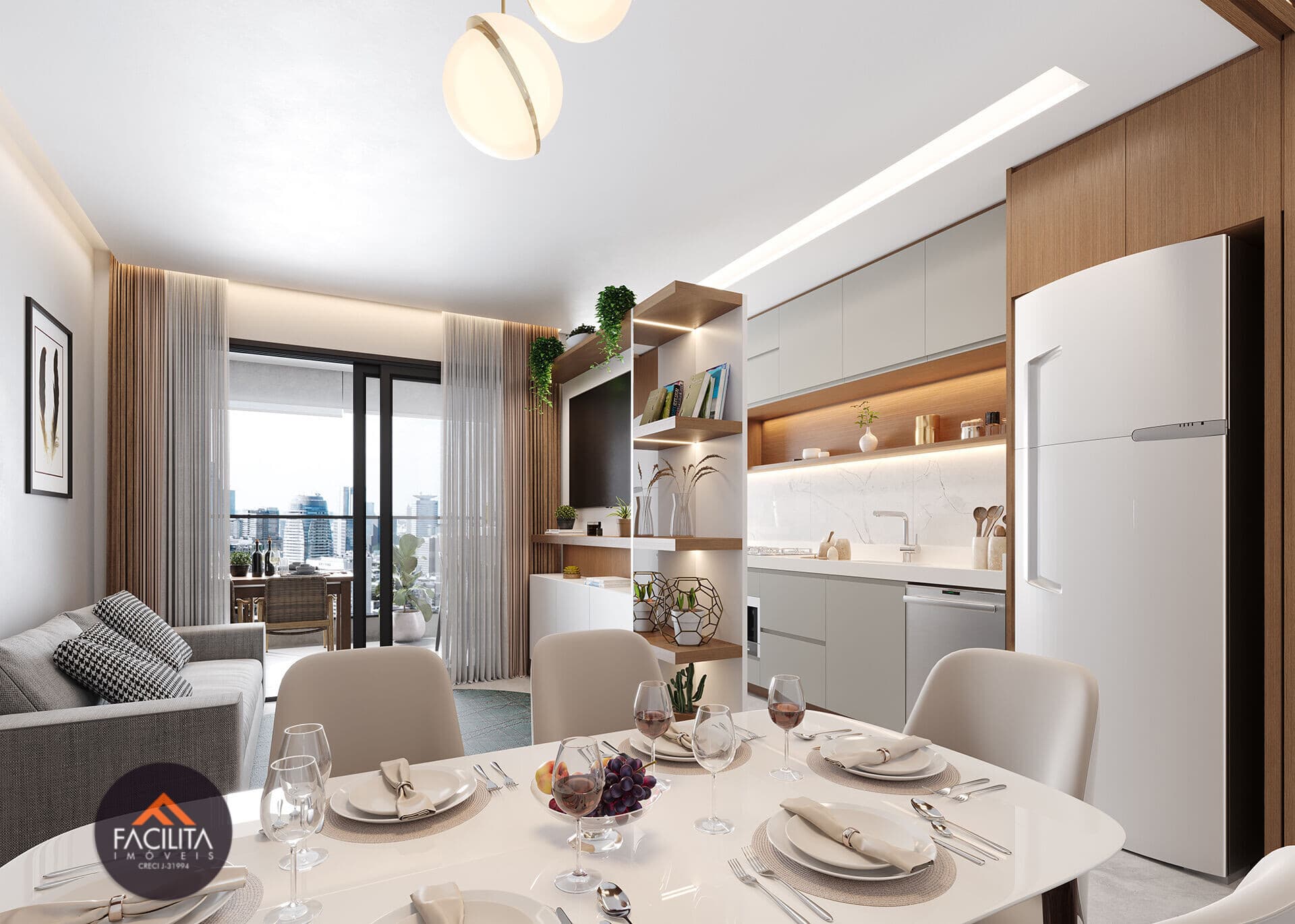 Apartamento em Santo André - Jardim