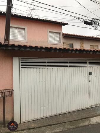 Sobrado em Santo André - Parque Erasmo Assunção