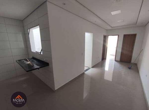 Apartamento em Santo André - Jardim do Estádio