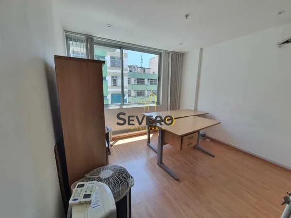 Sala Comercial, Vazia, no Icaraí Corporate - Niterói - RJ